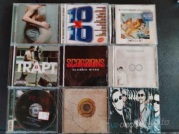 Lotto di 9 CD musica internazionale