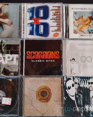 Lotto di 9 CD musica internazionale