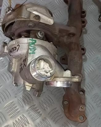 TURBINA VOLKSWAGEN GOLF 7 AUDI A3 1.6 TDI