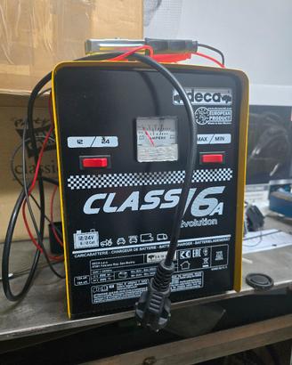 Caricabatterie Deca 12/24V per auto moto