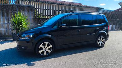 VW Cross Touran 1.6 TDI DSG gancio traino