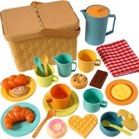 Giocattoli da Picnic con Cestino da Picnic Tappeto