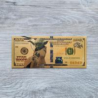 Banconota $ collezione decorativa Yoda