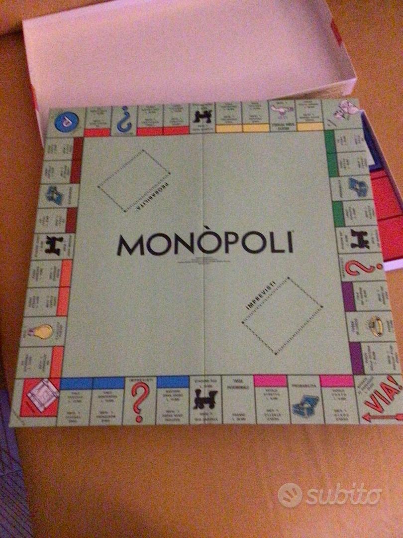 MONOPOLI gioco Vintage Anni 60 EG EDITRICE GIOCHI MILANO