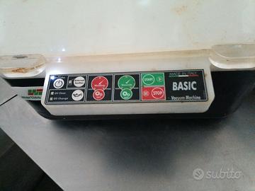 Macchina sottovuoto a campana