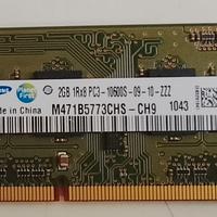 Samsung RAM DDR3 2GB, PC notebook