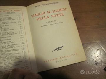 viaggio al termine della notte 1933 corbaccio