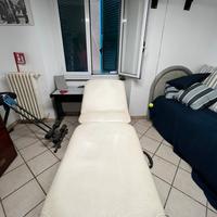 Lettino per massaggi reclinabile