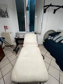 Lettino per massaggi reclinabile