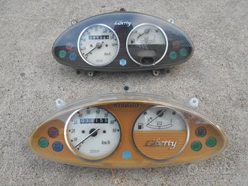strumentazione conta km piaggio liberty