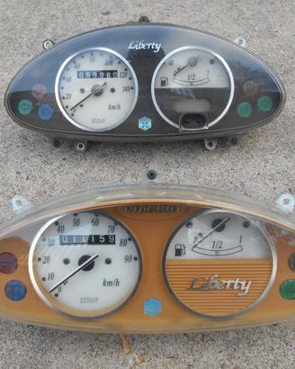 strumentazione conta km piaggio liberty