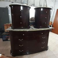 Trittico Elegante  Stile Luigi XV