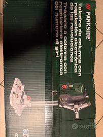 Trapano a colonna Parkside