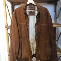 Giacca in camoscio uomo