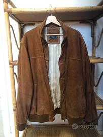 Giacca in camoscio uomo