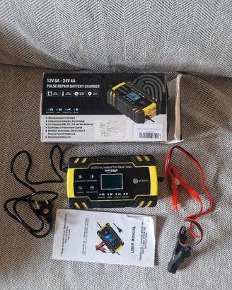 Caricatore di batterie