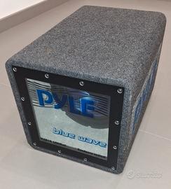 subwoofer pyle plqb10 500watt banda passante 