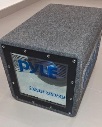 subwoofer pyle plqb10 500watt banda passante 