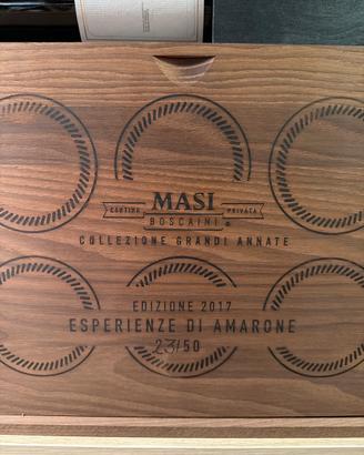 Amarone masi esperienza di amarone vino