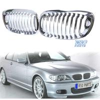 GRIGLIA BMW SERIE 3 E46 03-06 COUPE CABRIO CROMATA