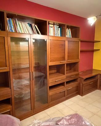 Salotto in legno
