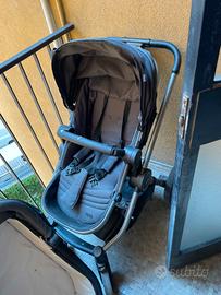 Passeggino con culla