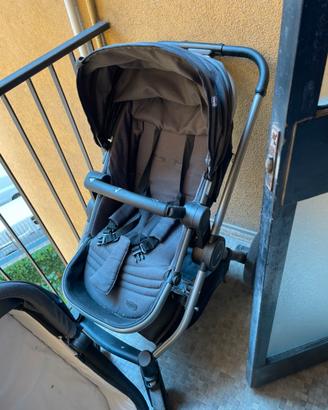 Passeggino con culla