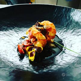 Chef di cucina stagionale ma anche annuale