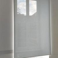 Tenda a rullo bianca