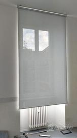 Tenda a rullo bianca