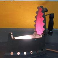 Lampada vintage ferro da stiro