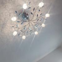 Plafoniera Design "Rami" 8 Luci