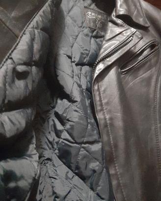 giacca pelle