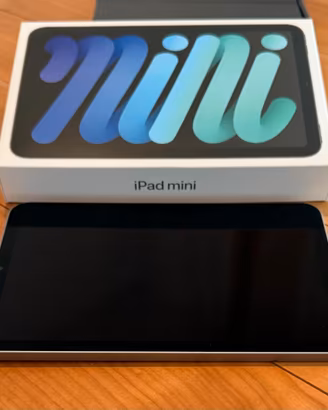 Ipad Mini Wi-Fi 128 GB + Pencil Pro + Accessori