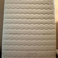 MATERASSO TOP MONDOFLEX 160X200 E TOPPER DA 6 CM.