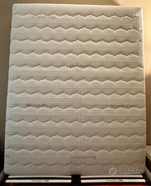 MATERASSO TOP MONDOFLEX 160X200 E TOPPER DA 6 CM.