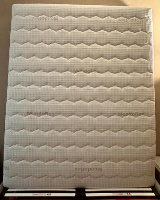 MATERASSO TOP MONDOFLEX 160X200 E TOPPER DA 6 CM.