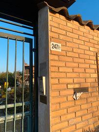 Villa panoramica con grande giardino