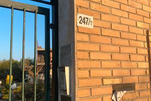 Villa panoramica con grande giardino