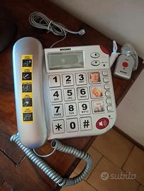 telefono fisso Brondi  salvavita 