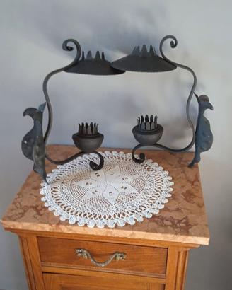 applique vintage in ferro battuto