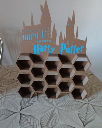 espositore harry potter 