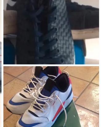 Scarpe originali ADIDAS e PUMA