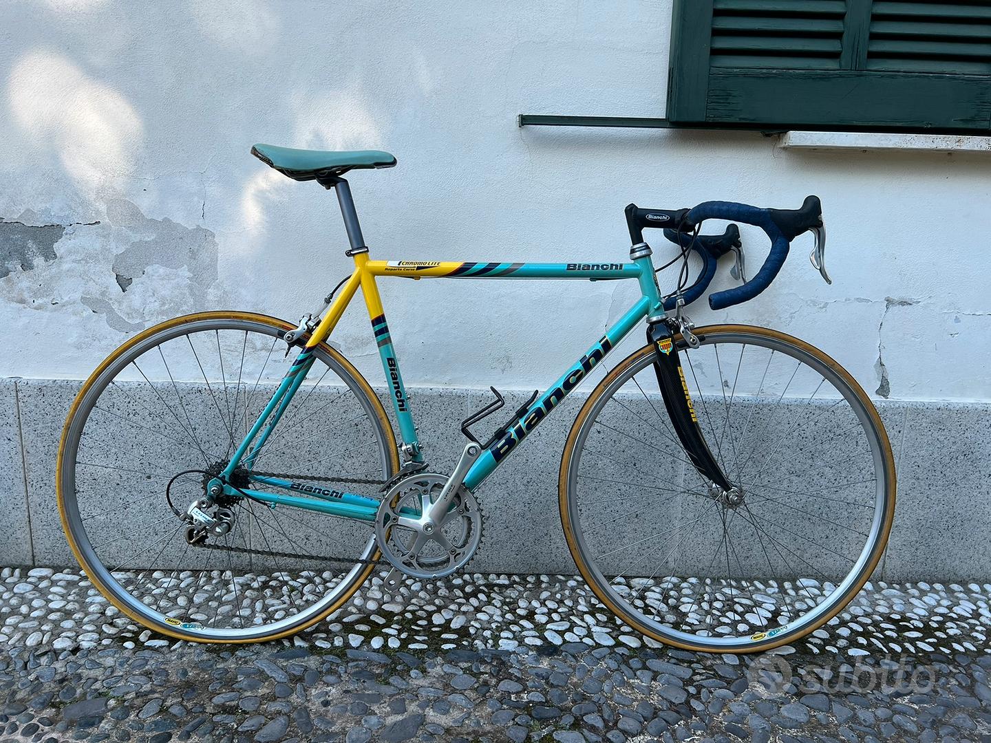 Ciclismo Bici Bianchi Pantani Bici Corsa Bianchi Chromo Lite