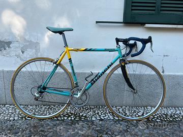 Bici corsa Bianchi Chromo Lite Pantani
