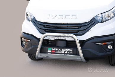 Iveco Daily 2024> Bull Bar Anteriore inox