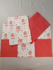 Set Lenzuolo per lettino bambini 