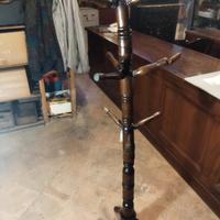 Stelo porta abiti in legno massello