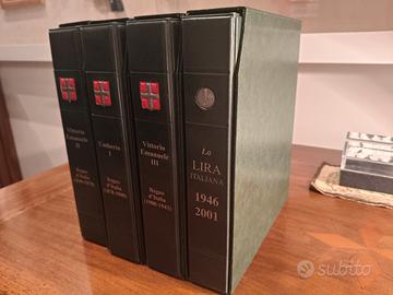 album raccoglitori numismatica monete