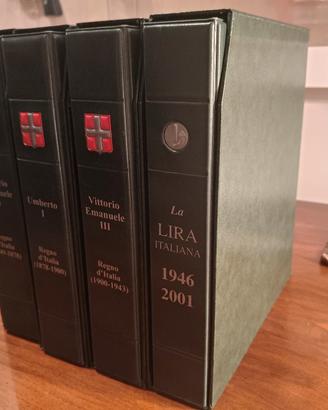 album raccoglitori numismatica monete